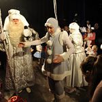 В Новгородском театре для детей и молодежи «Малый» идут заключительные репетиции новогодних спектаклей 