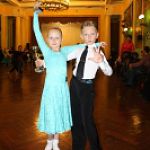 Новгородские  танцоры Артем и Александра Маловы стали победителями турнира в Санкт-Петербурге
