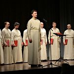 Праздничный мужской хор Данилова монастыря представил новгородцам уникальную программу 