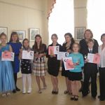 Юные музыканты из Малой Вишеры приняли участие на конкурсе в г.Чудово