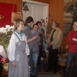 Персональная выставка Ирины Капустян в краеведческом музее г.Малая Вищера
