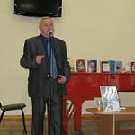 Прошла встреча читателей с новгородским писателем Анатолием Васильевичем Аргуновым