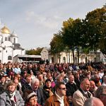 Выставка празднований юбилейных торжеств Великого Новгорода