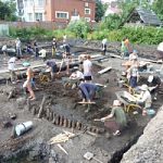 В Великом Новгороде начинает работу Международный молодежный археологический лагерь