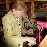 В Доме народного творчества прошёл  семинар-практикум по теме «Традиционное ткачество Новгородского края»