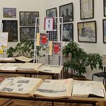 Открыта книжная выставка, посвященная юбилею образования Новгородской области 