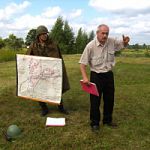 Жители Солецкого района почтили память героев Великой Отечественной войны