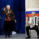 В Любытинском районе прошел литературно-музыкальный концерт «Певец негромкой музыки земли», посвящённый Евдокиму Русакову 