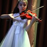 Триумф юной маловишерской скрипачки в Санкт-Петербурге