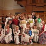 VI Российская детская фольклорная Ассамблея