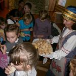 Праздник  народного календаря для детей в Парфинском районе
