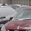 В снегопад водители Великого Новгорода оказались более внимательными на дорогах