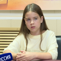 11-летняя новгородка включилась в брифинг об авариях с погибшими