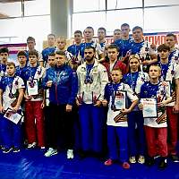 11 новгородских спортсменов завоевали золотые медали чемпионата и первенства СЗФО по универсальному бою