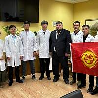 12 студентов из Кыргызстана поступили в НовГУ по программе академического обмена
