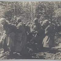 12 января 1944 года: противник вёл активную разведку на новгородском направлении