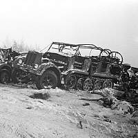 17 января 1944 года: гитлеровцы пытались сопротивляться наступлению наших войск