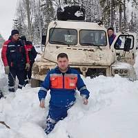 Россети ликвидируют последствия большого снегопада в Новгородской области