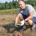 Новгородский фермер рассказал о том, что выращивает на секретном экспериментальном поле среди лесов