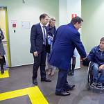 В Великом Новгороде открылся банк, удобный для инвалидов