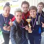 Новгородки из «Бабчестера» выиграли серебро на домашнем турнире по мини-футболу