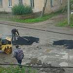 В сезон дождей в Великом Новгороде проведут ремонт дорог на 61 млн рублей