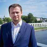 Андрей Никитин поблагодарил новгородцев за поддержку на выборах 