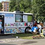 В Чудово приедет знаменитый книжный автобус «Бампер»
