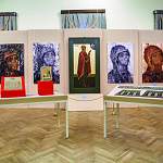 Музей-заповедник представил журналистам древние артефакты, связанные с именами новгородских святых 