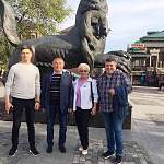 Одной из первых командировок нового вице-мэра Александра Матюнина стала поездка в Иркутск в хорошей компании