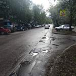 В Великом Новгороде ОНФ проинспектировал убитую улицу Зелинского 