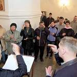 Новгородская православная община неслышащих отметила десятилетие