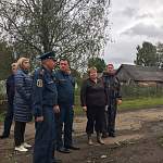 Андрей Никитин в Поддорье проконтролировал восстановление села после урагана