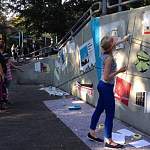 «Свободную тему» новгородского музея откроют участницы росписи стены дружбы в Билефельде