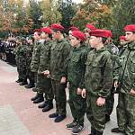 215 новгородских школьников вступили в «Юнармию»