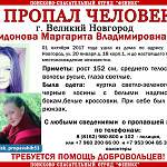 В Великом Новгороде пропала тринадцатилетняя девочка
