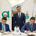«Акрон» и администрация Смоленской области подписали соглашение о строительстве нового производства сложных минеральных удобрений