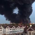 Пожар в подмосковной «Синдике» затронул интересы пестовских предпринимателей