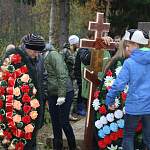 В Любытинском районе почтили память павших в Великой Отечественной