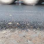 Благодаря общественникам боровичская власть узнала об ошибке в ремонте дорог в 10 км