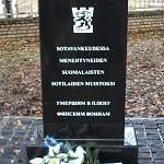 Дочь финна, погибшего в лагере в Боровичах, посетила его могилу