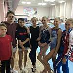 Во Владимире на рекордном по количеству спортсменов турнире новгородские гимнасты «озолотились»