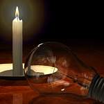 Света без света: новгородке жёстко обрубили электричество 