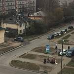 На улице Большой Московской рухнувшему знаку пешеходного перехода нашли преемника