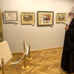 В Боровичах открылась выставка одной святыни, посвященная небесному покровителю города на Мсте