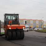 Движение на Большой Московской и Державинском кольце затруднено из-за ремонта дороги