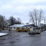 В Великом Новгороде временно устранят остановку «Лодочная станция»
