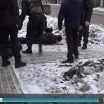 Видео: новгородские полицейские задержали группу подозреваемых в крупной краже спецтехники
