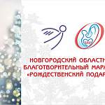 В Новгородской области стартует благотворительный марафон «Рождественский подарок»