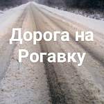 Фотофакт: заснеженная дорога под Великим Новгородом
